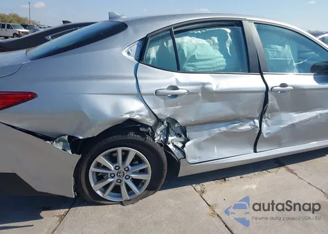 2025 Toyota Camry Le from USA, damaged, VIN 4T1DAACK3SU152234